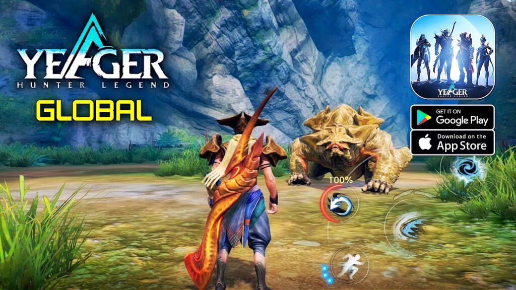Yeager Hunter Legend Slot
